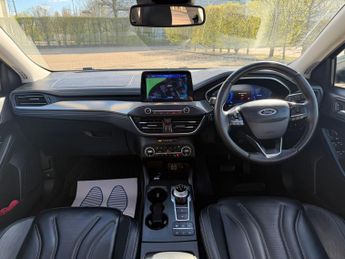 Ford Focus 1.0T EcoBoost Active X Vignale Hatchback 5dr Petrol Auto Euro 6 