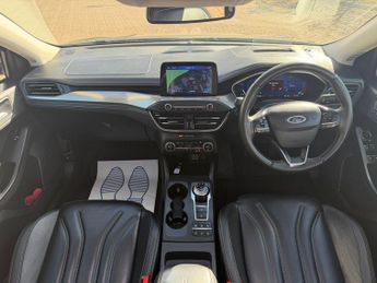 Ford Focus 1.0T EcoBoost Active X Vignale Hatchback 5dr Petrol Auto Euro 6 