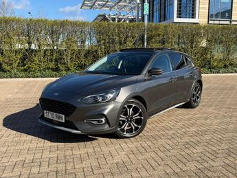 Ford Focus 1.0T EcoBoost Active X Vignale Hatchback 5dr Petrol Auto Euro 6 