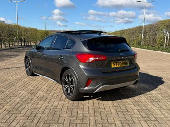Ford Focus 1.0T EcoBoost Active X Vignale Hatchback 5dr Petrol Auto Euro 6 