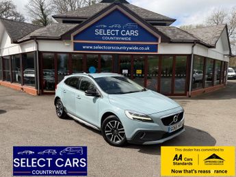 Volvo V40 2.0 T3 Hatchback 5dr Petrol Manual Euro 6 (s/s) (152 ps)