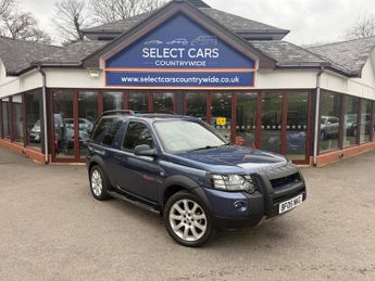 Land Rover Freelander 2.0 TD4 Sport Premium Convertible 3dr Diesel Automatic (240 g/km