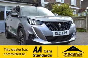 Peugeot 2008 1.2 PureTech GT Premium SUV 5dr Petrol Manual Euro 6 (s/s) (130 