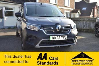 Renault Kangoo E-Tech ML19 45kWh Advance Panel Van 6dr Electric Auto MWB (120 p