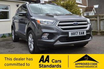 Ford Kuga 2.0 TDCi EcoBlue Zetec SUV 5dr Diesel Manual AWD Euro 6 (s/s) (1