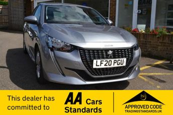 Peugeot 208 1.2 PureTech Active Hatchback 5dr Petrol Manual Euro 6 (s/s) (75