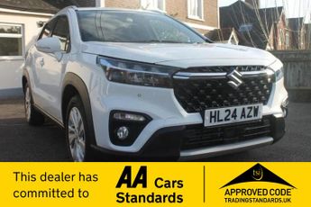 Suzuki SX4 1.4 Boosterjet MHEV Motion SUV 5dr Petrol Hybrid Manual Euro 6 (