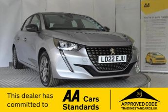 Peugeot 208 1.2 PureTech Active Premium Hatchback 5dr Petrol Manual Euro 6 (