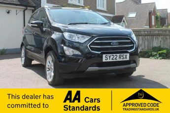 Ford EcoSport 1.0T EcoBoost GPF Titanium SUV 5dr Petrol Manual Euro 6 (s/s) (1