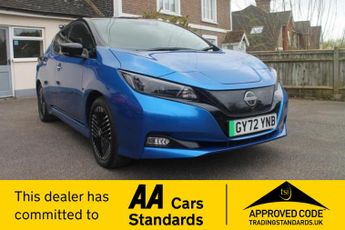 Nissan Leaf 39kWh Tekna Hatchback 5dr Electric Auto (150 ps)