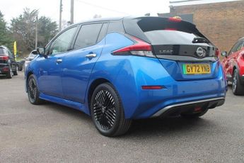 Nissan LEAF 39kWh Tekna Hatchback 5dr Electric Auto (150 ps)