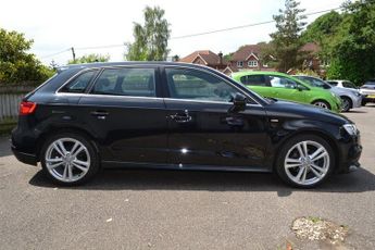 Audi A3 1.0 TFSI 30 S line Sportback 5dr Petrol S Tronic Euro 6 (s/s) (1