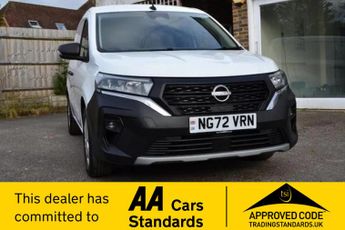 Nissan Townstar 1.3 TCe Acenta Panel Van 6dr Petrol Manual L1 Euro 6 (s/s) (130 