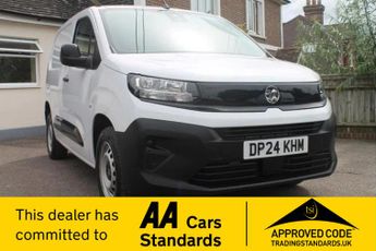 Vauxhall Combo 1.5 Turbo D 2300 Prime Panel Van 5dr Diesel Manual SWB Euro 6 (s