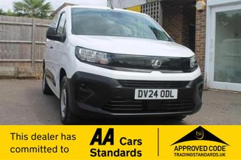 Vauxhall Combo 1.5 Turbo D 2300 Prime Panel Van 5dr Diesel Manual SWB Euro 6 (s