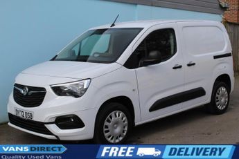 Vauxhall Combo 1.5 Turbo D 2300 Sportive Panel Van 5dr Diesel Manual CRUISE CON