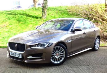 Jaguar XE 2.0d R-Sport Auto Euro 6 (s/s) 4dr