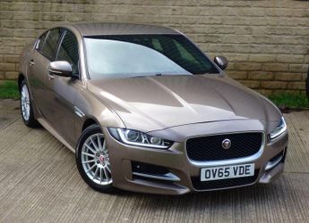 Jaguar XE 2.0d R-Sport Auto Euro 6 (s/s) 4dr