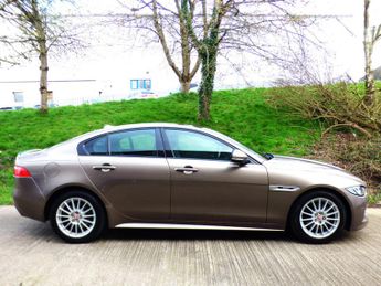 Jaguar XE 2.0d R-Sport Auto Euro 6 (s/s) 4dr