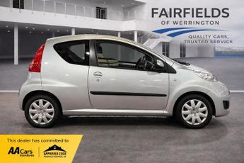 Peugeot 107 1.0 12V Urban Hatchback 3dr Petrol 2 Tronic Euro 4 (68 ps)