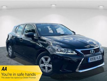 Lexus CT 1.8 200h S CVT Euro 6 (s/s) 5dr