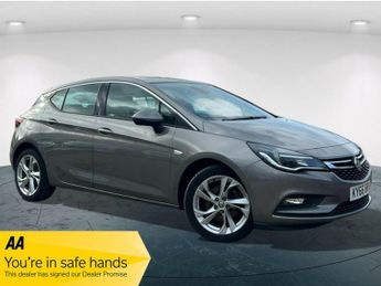 Vauxhall Astra 1.6 CDTi BlueInjection SRi Nav Euro 6 (s/s) 5dr