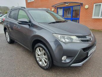 Toyota RAV4 2.2 D-CAT Invincible SUV 5dr Diesel Auto 4WD Euro 5 (150 ps) SOL