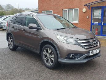 Honda CR-V 2.2 i-DTEC EX SUV 5dr Diesel Manual 4WD Euro 5 (s/s) (150 ps) FU