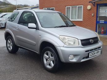 Toyota RAV4 2.0 VVT-i XT3 SUV 3dr Petrol Manual 4WD (207 g/km, 147 bhp) COMI