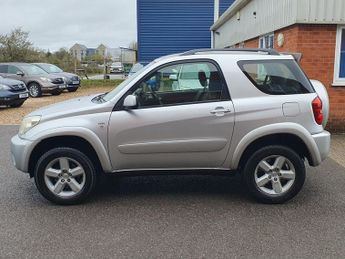 Toyota RAV4 2.0 VVT-i XT3 SUV 3dr Petrol Manual 4WD (207 g/km, 147 bhp) 