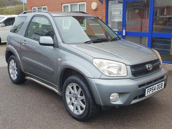 Toyota RAV4 2.0 VVT-i Granite SUV 3dr Petrol Manual 4WD (207 g/km, 147 bhp) 