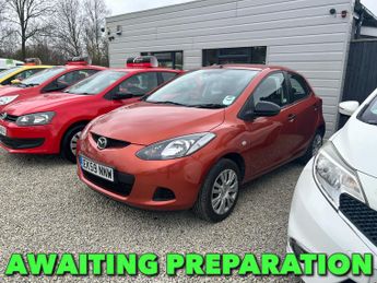 Mazda 2 1.3 TS Hatchback 5dr Petrol Manual Euro 4 (75 ps)