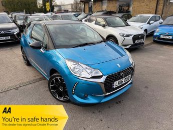 DS 3 1.2 PureTech Elegance Hatchback 3dr Petrol Manual Euro 6 (s/s) (