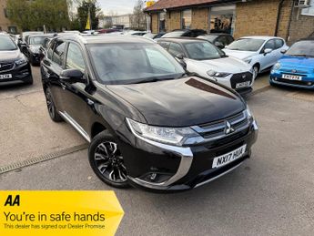Mitsubishi Outlander 2.0h 12kWh 4h SUV 5dr Petrol Plug-in Hybrid CVT 4WD Euro 6 (s/s)