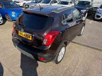 Vauxhall Mokka 1.4T SE SUV 5dr Petrol Auto 2WD Euro 5 (140 ps)