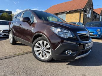 Vauxhall Mokka 1.4T SE SUV 5dr Petrol Auto 2WD Euro 5 (140 ps)