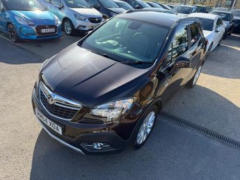Vauxhall Mokka 1.4T SE SUV 5dr Petrol Auto 2WD Euro 5 (140 ps)