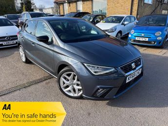 SEAT Ibiza 1.0 TSI FR Hatchback 5dr Petrol DSG Euro 6 (s/s) GPF (115 ps)