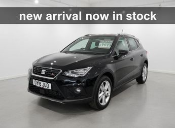 SEAT Arona 1.0 TSI 115 FR 5dr - ONLY 55000 MILES -