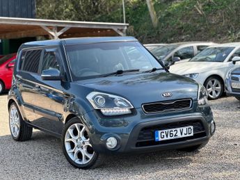 Kia Soul 1.6 CRDi Hunter Auto Euro 5 5dr