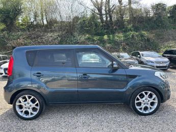Kia Soul 1.6 CRDi Hunter Auto Euro 5 5dr