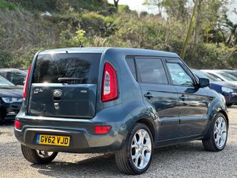 Kia Soul 1.6 CRDi Hunter Auto Euro 5 5dr