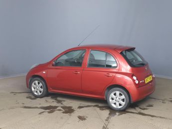 Nissan Micra 1.2 16v Activ Hatchback 5dr Petrol Manual (143 g/km, 79 bhp)