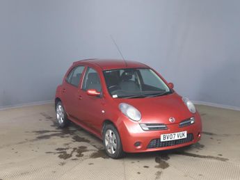 Nissan Micra 1.2 16v Activ Hatchback 5dr Petrol Manual (143 g/km, 79 bhp)
