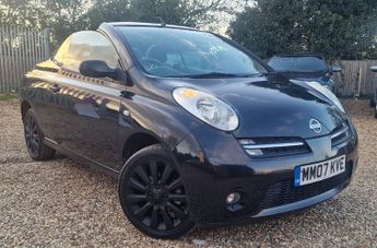 Nissan Micra 1.6 Pink Convertible 2dr Petrol Manual (160 g/km, 109 bhp)