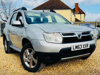 Dacia Duster 1.5 dCi Laureate SUV 5dr Diesel Manual Euro 5 (110 ps)