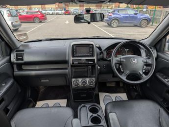 Honda CR-V 2.0 i-VTEC Executive SUV 5dr Petrol Automatic (220 g/km, 148 bhp