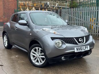 Nissan Juke 1.6 DIG-T Tekna SUV 5dr Petrol CVT 4WD Euro 5 (190 ps)