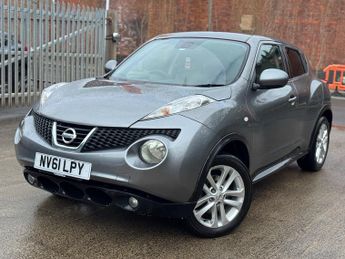 Nissan Juke 1.6 DIG-T Tekna SUV 5dr Petrol CVT 4WD Euro 5 (190 ps)
