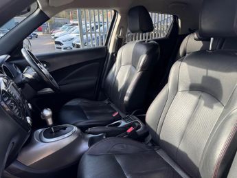 Nissan Juke 1.6 DIG-T Tekna SUV 5dr Petrol CVT 4WD Euro 5 (190 ps)